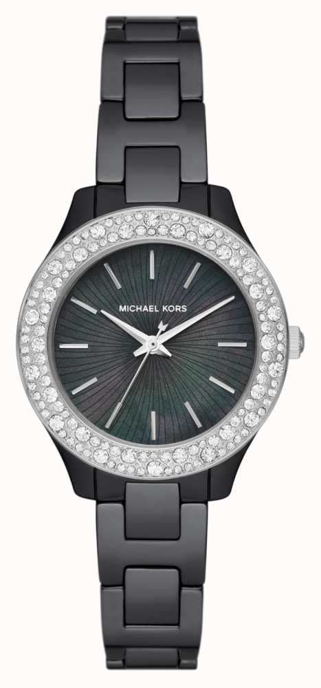 womens ceramic watches michael kors|mk4650.